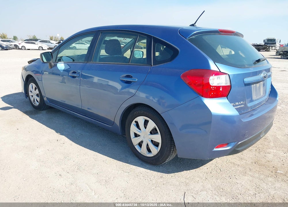 2014 SUBARU IMPREZA 2.0I VIN: JF1GPAA64E8276540