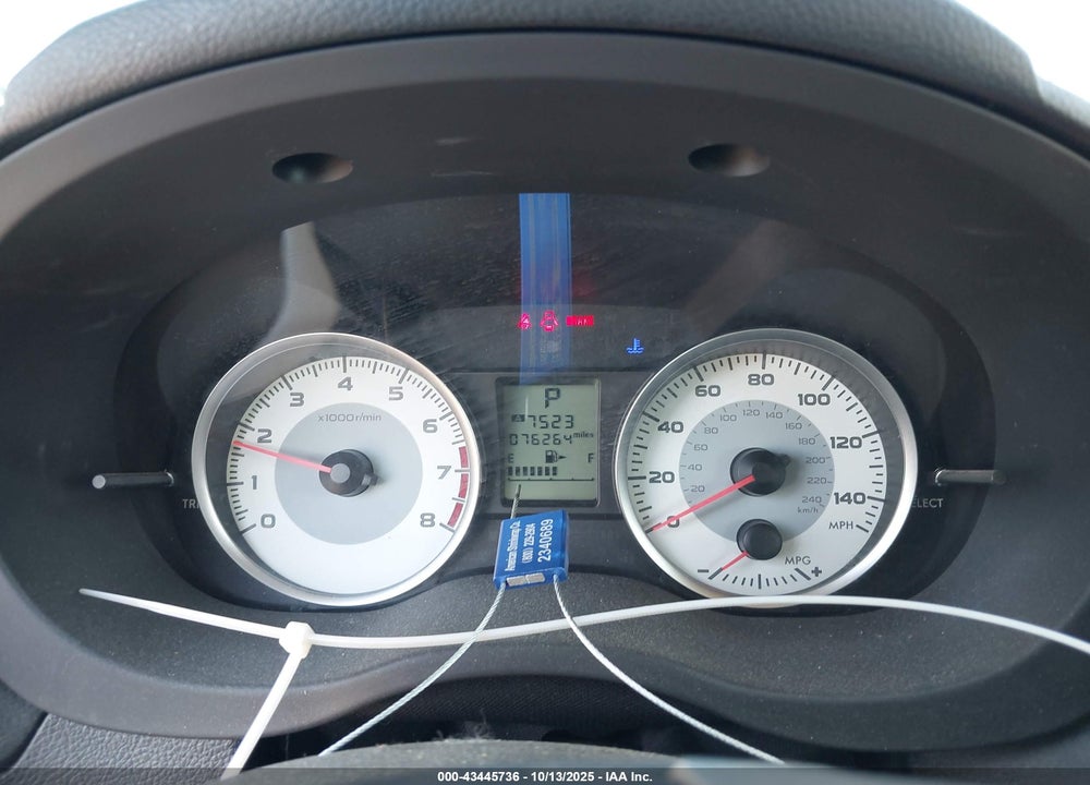 2014 SUBARU IMPREZA 2.0I VIN: JF1GPAA64E8276540