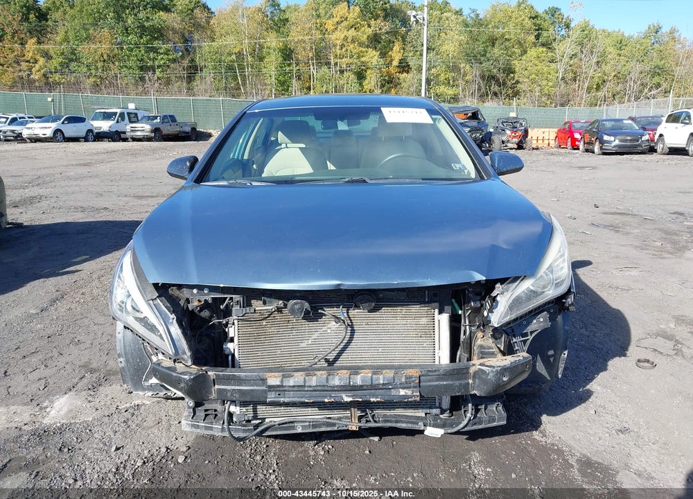 2017 HYUNDAI SONATA VIN: 5NPE24AF7HH534055