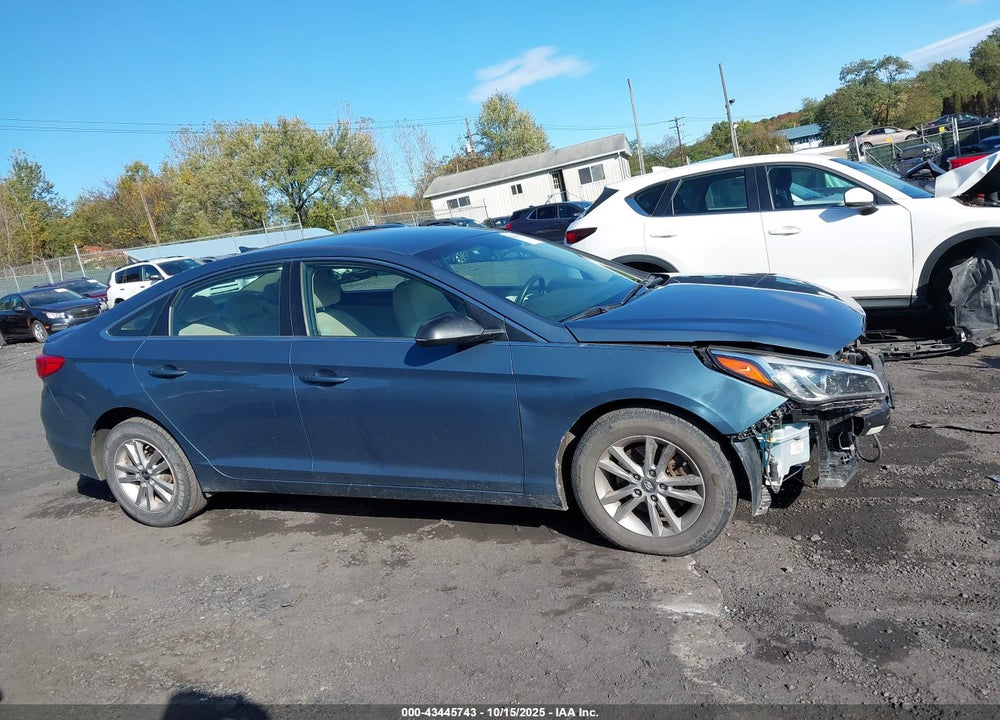 2017 HYUNDAI SONATA VIN: 5NPE24AF7HH534055
