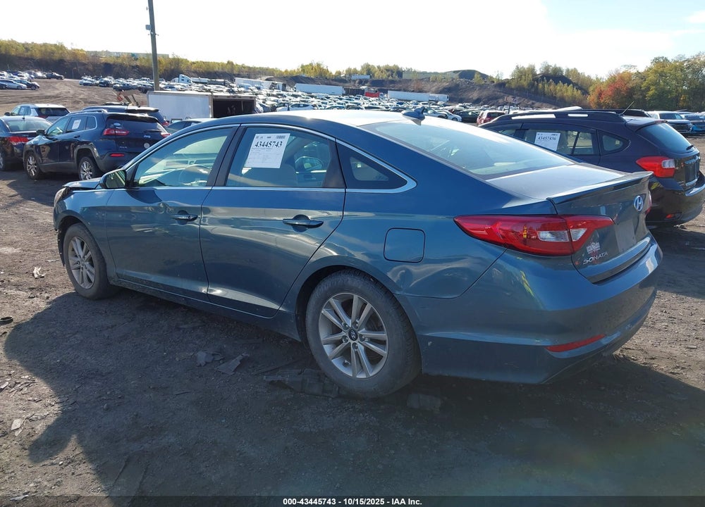 2017 HYUNDAI SONATA VIN: 5NPE24AF7HH534055