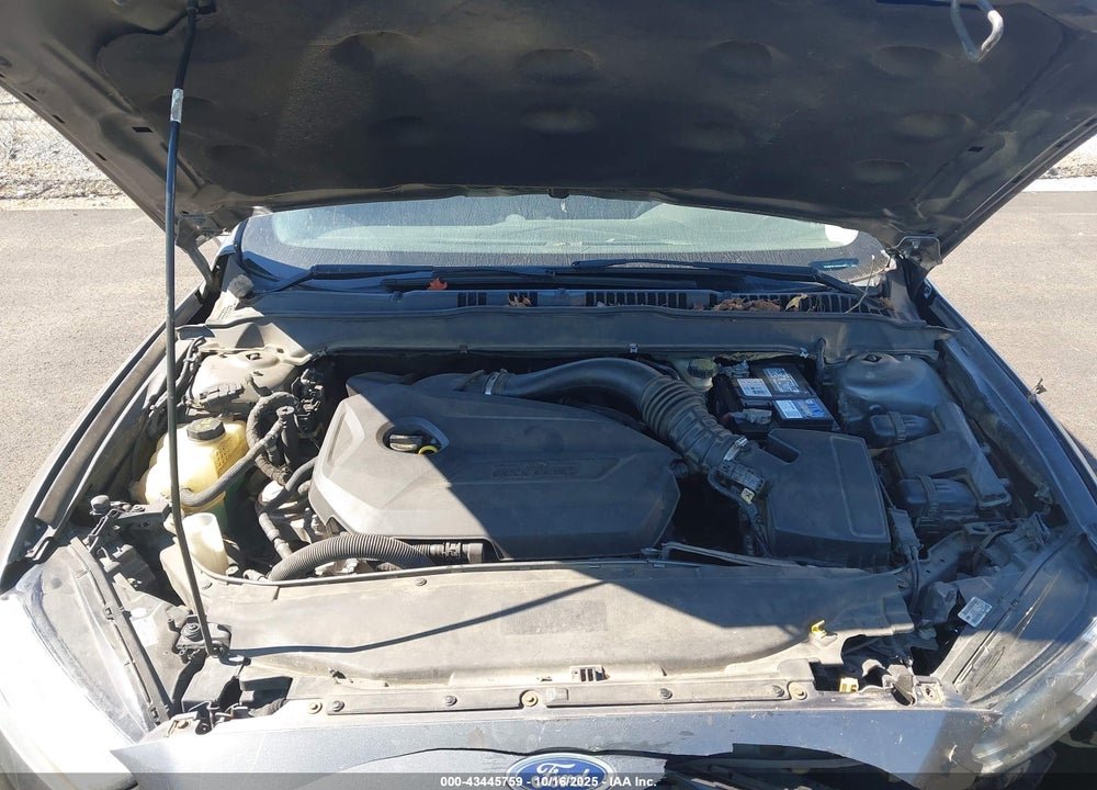 2013 FORD FUSION SE VIN: 3FA6P0HR5DR246580