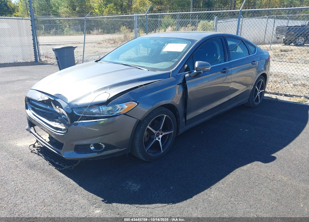 2013 FORD FUSION SE VIN: 3FA6P0HR5DR246580