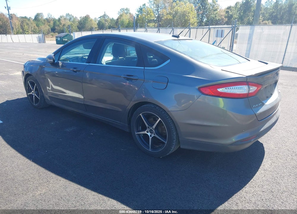 2013 FORD FUSION SE VIN: 3FA6P0HR5DR246580