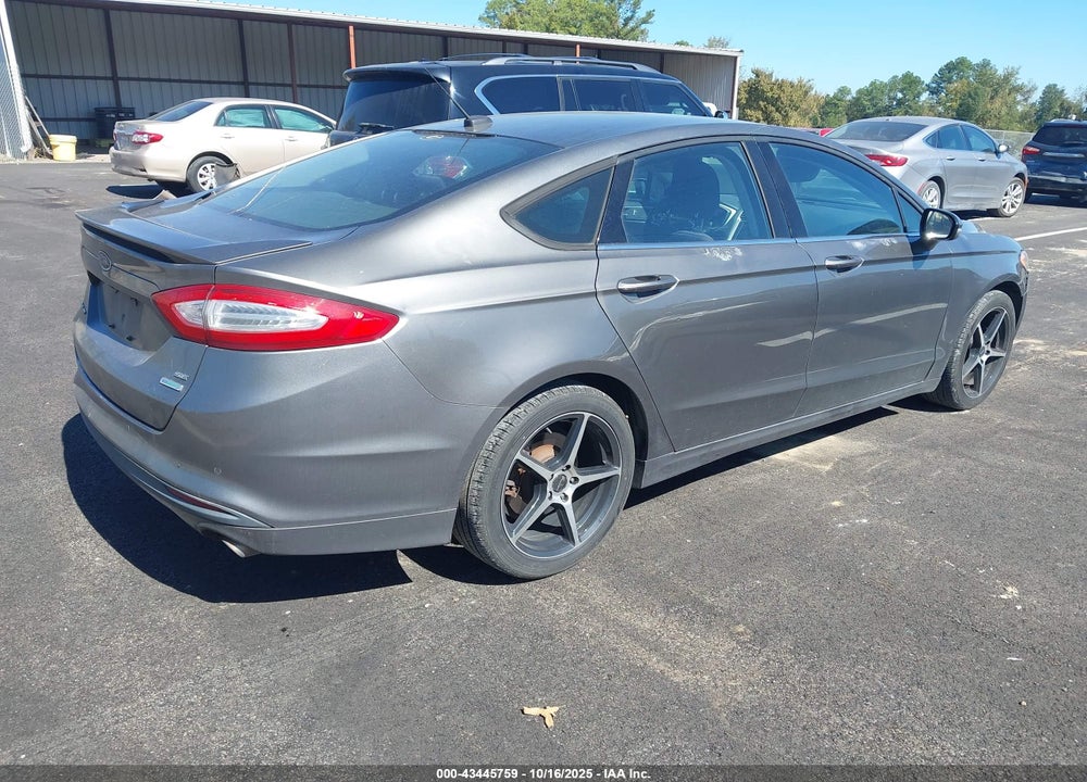 2013 FORD FUSION SE VIN: 3FA6P0HR5DR246580