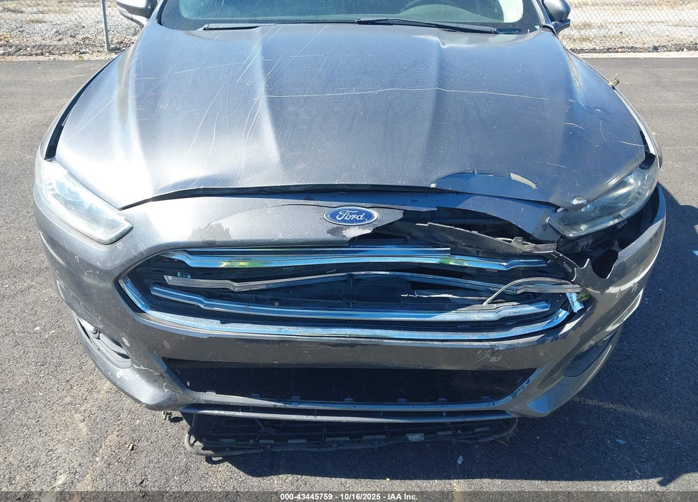 2013 FORD FUSION SE VIN: 3FA6P0HR5DR246580