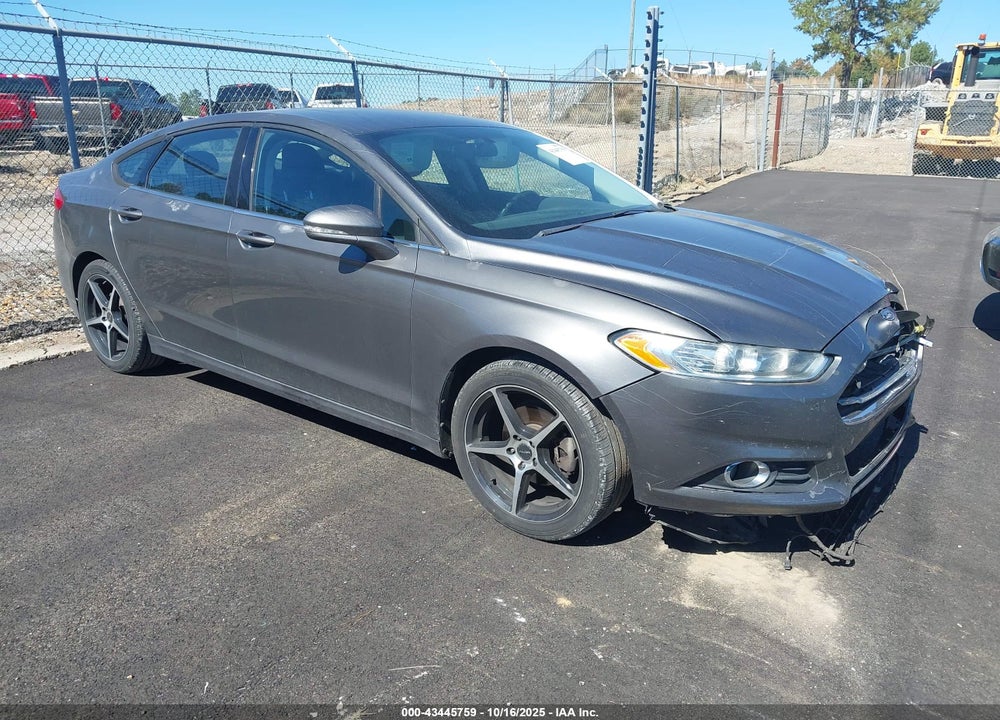 2013 FORD FUSION SE VIN: 3FA6P0HR5DR246580