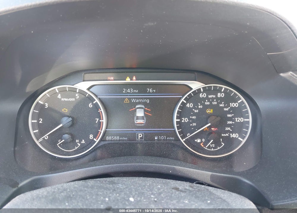 2020 NISSAN ALTIMA S INTELLIGENT AWD VIN: 1N4BL4BWXLC255644