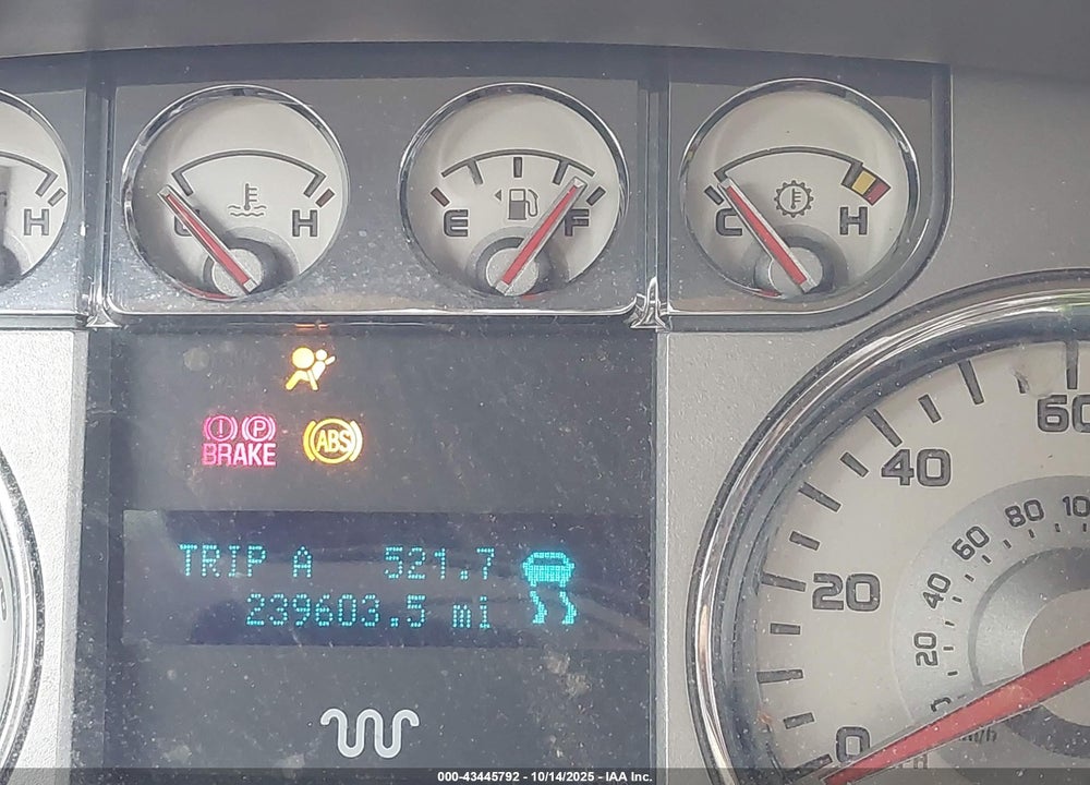 2009 FORD F-150 VIN: 1FTPW14V09KB81434