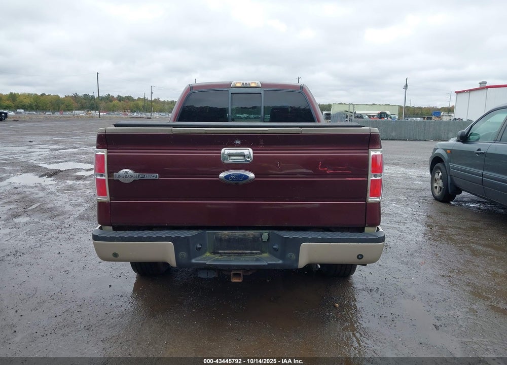 2009 FORD F-150 VIN: 1FTPW14V09KB81434
