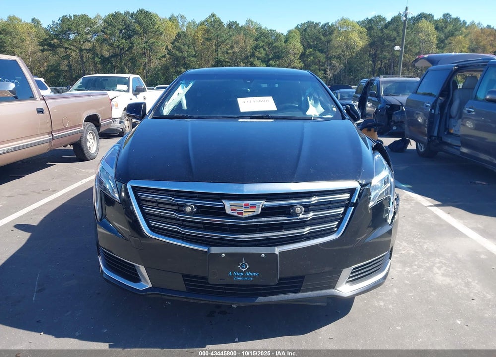 2018 CADILLAC XTS STANDARD VIN: 2G61L5S35J9176925