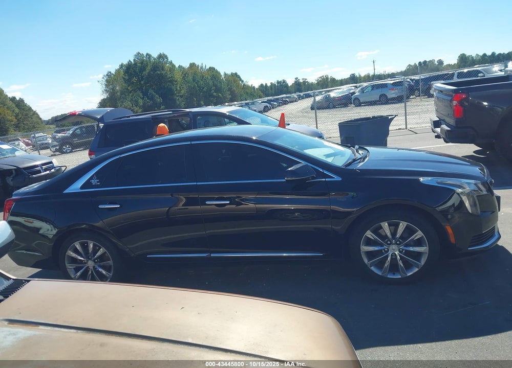 2018 CADILLAC XTS STANDARD VIN: 2G61L5S35J9176925