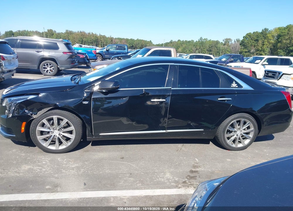 2018 CADILLAC XTS STANDARD VIN: 2G61L5S35J9176925