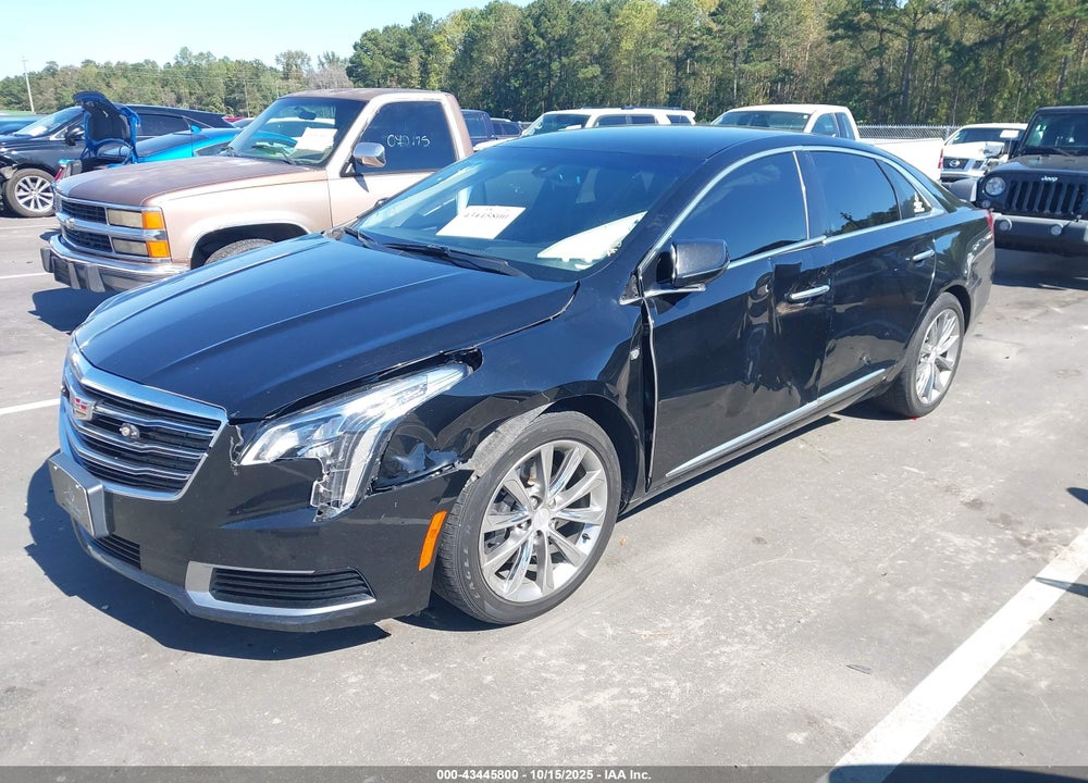 2018 CADILLAC XTS STANDARD VIN: 2G61L5S35J9176925
