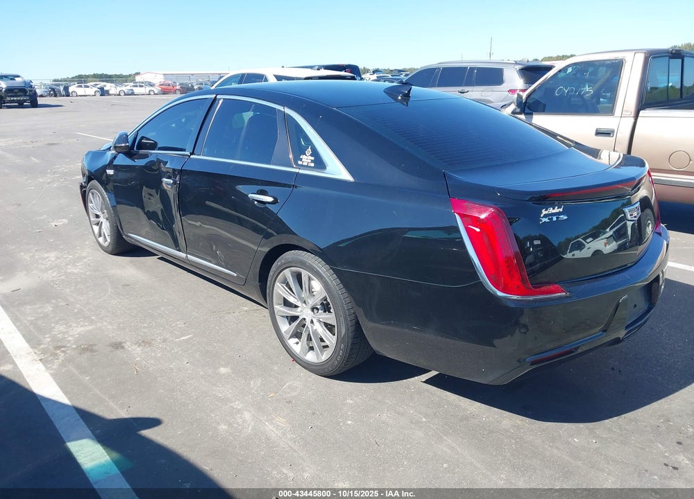 2018 CADILLAC XTS STANDARD VIN: 2G61L5S35J9176925