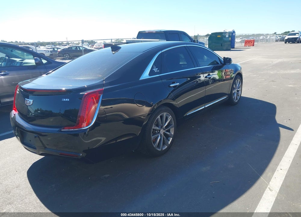 2018 CADILLAC XTS STANDARD VIN: 2G61L5S35J9176925