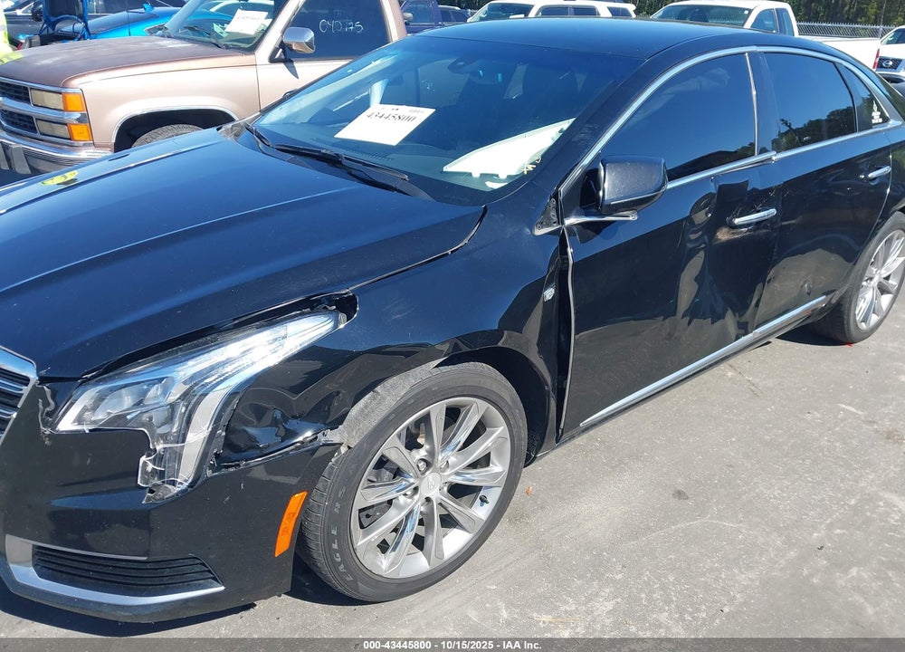 2018 CADILLAC XTS STANDARD VIN: 2G61L5S35J9176925