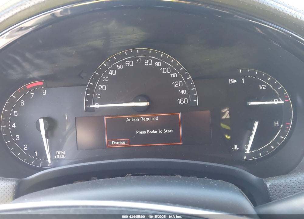 2018 CADILLAC XTS STANDARD VIN: 2G61L5S35J9176925