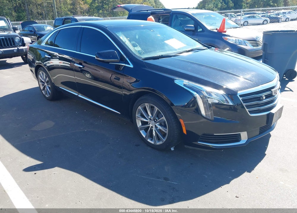 2018 CADILLAC XTS STANDARD VIN: 2G61L5S35J9176925