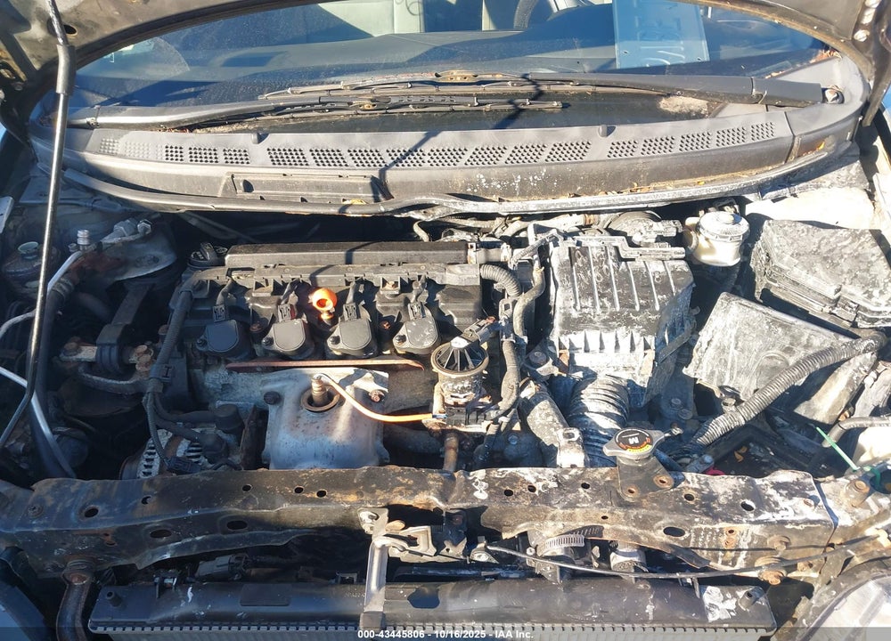 2010 HONDA CIVIC LX VIN: 2HGFA1F57AH556045