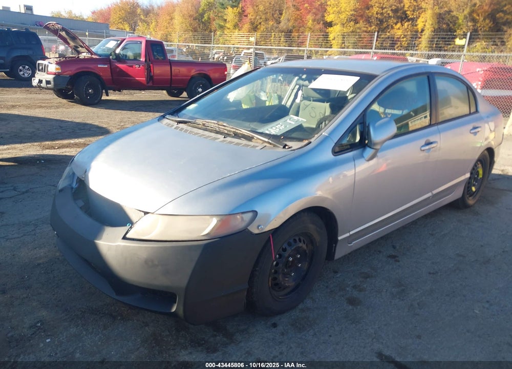2010 HONDA CIVIC LX VIN: 2HGFA1F57AH556045