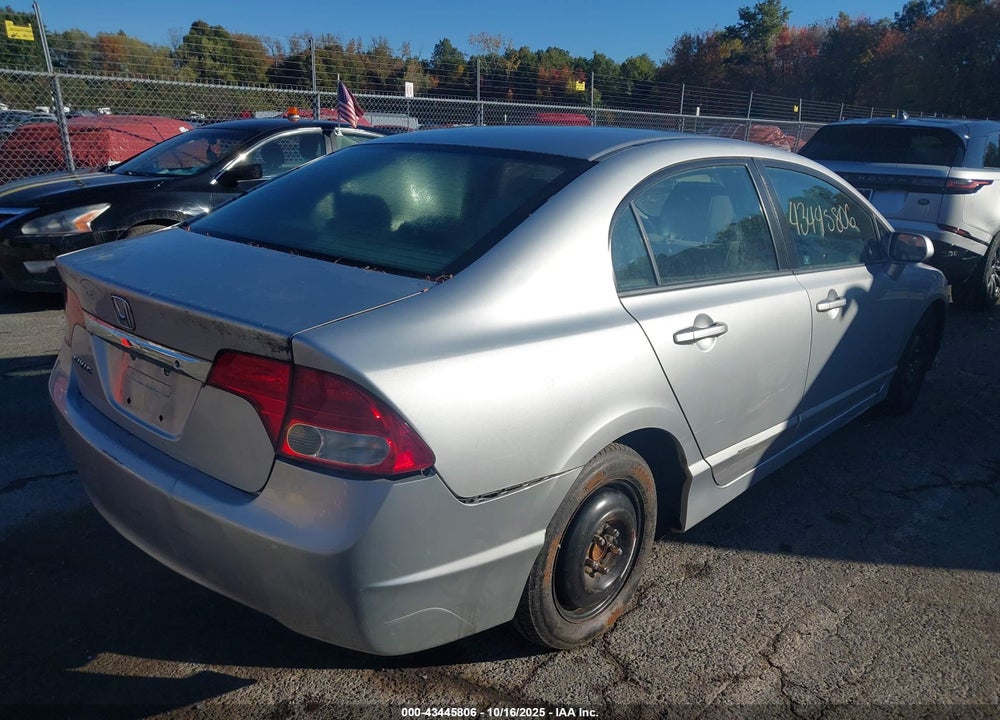 2010 HONDA CIVIC LX VIN: 2HGFA1F57AH556045