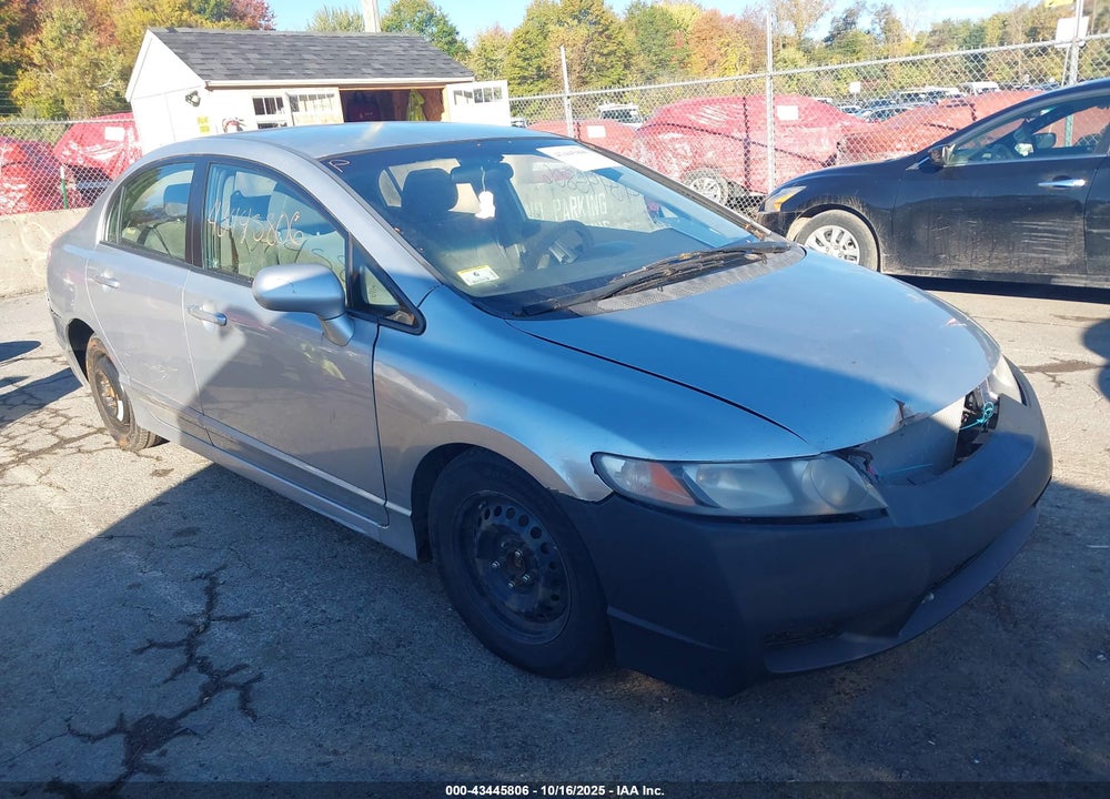 2010 HONDA CIVIC LX VIN: 2HGFA1F57AH556045