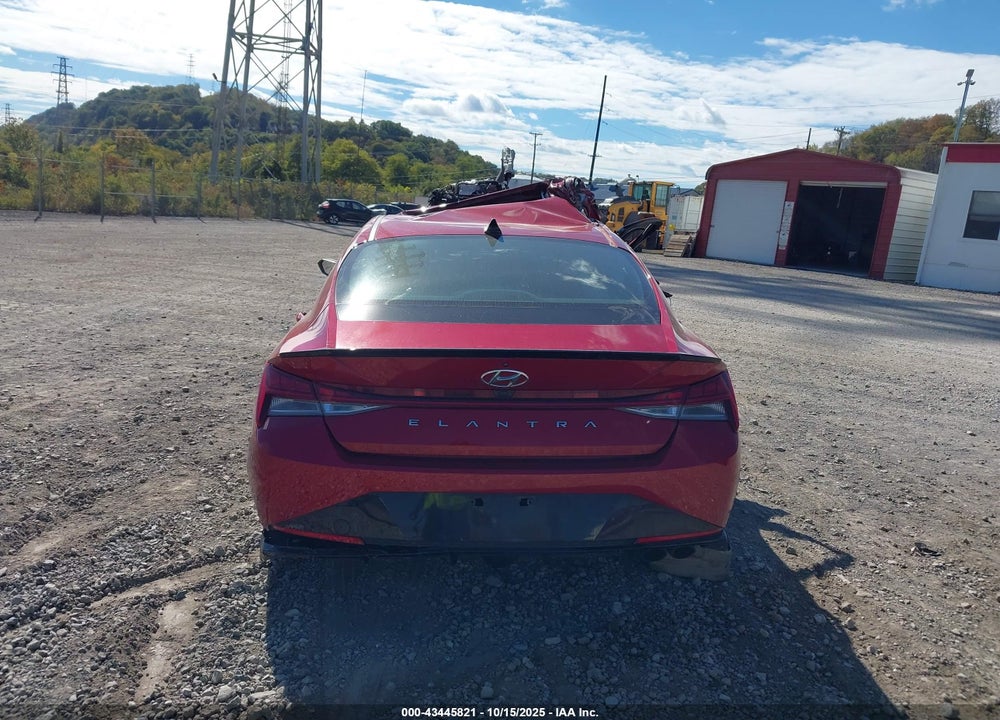 2023 HYUNDAI ELANTRA N VIN: KMHLR4AF8PU512407
