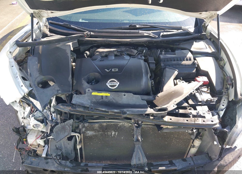 2014 NISSAN MAXIMA 3.5 S/3.5 SV VIN: 1N4AA5AP4EC479402