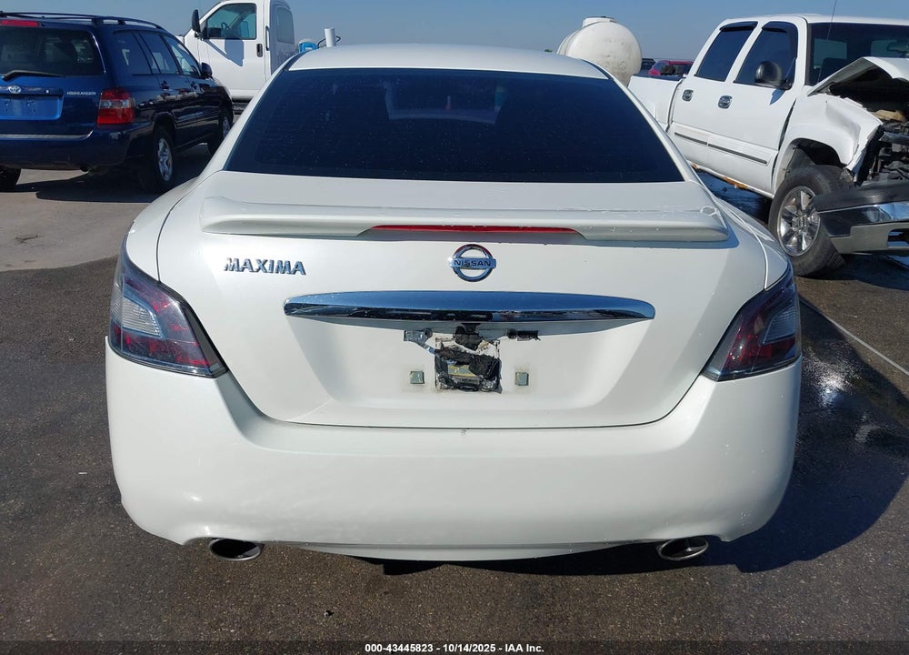 2014 NISSAN MAXIMA 3.5 S/3.5 SV VIN: 1N4AA5AP4EC479402