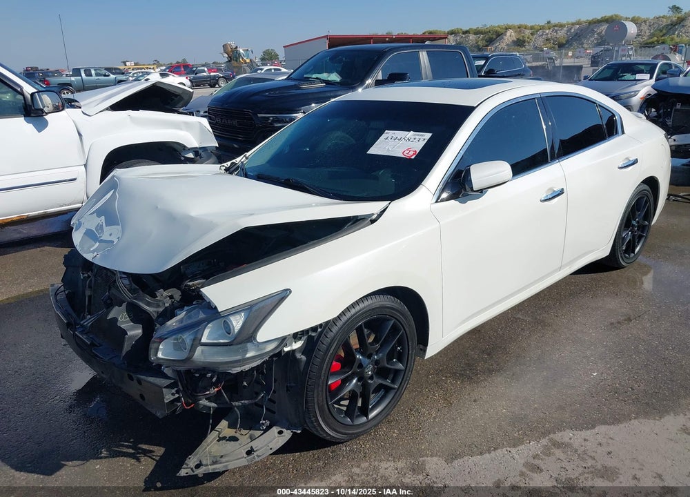 2014 NISSAN MAXIMA 3.5 S/3.5 SV VIN: 1N4AA5AP4EC479402