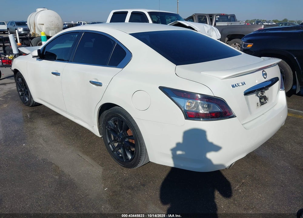 2014 NISSAN MAXIMA 3.5 S/3.5 SV VIN: 1N4AA5AP4EC479402