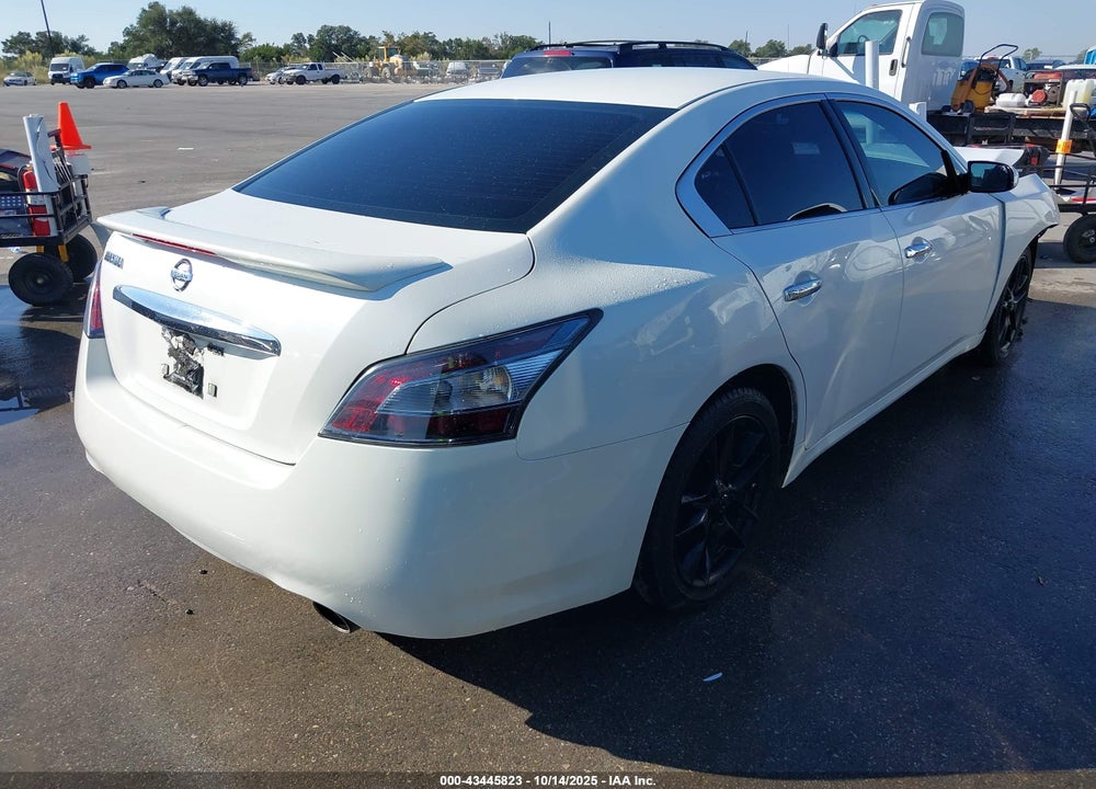 2014 NISSAN MAXIMA 3.5 S/3.5 SV VIN: 1N4AA5AP4EC479402