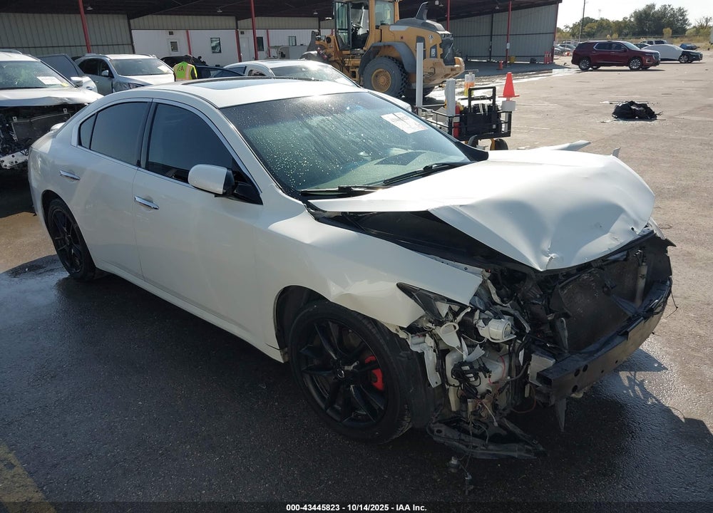 2014 NISSAN MAXIMA 3.5 S/3.5 SV VIN: 1N4AA5AP4EC479402