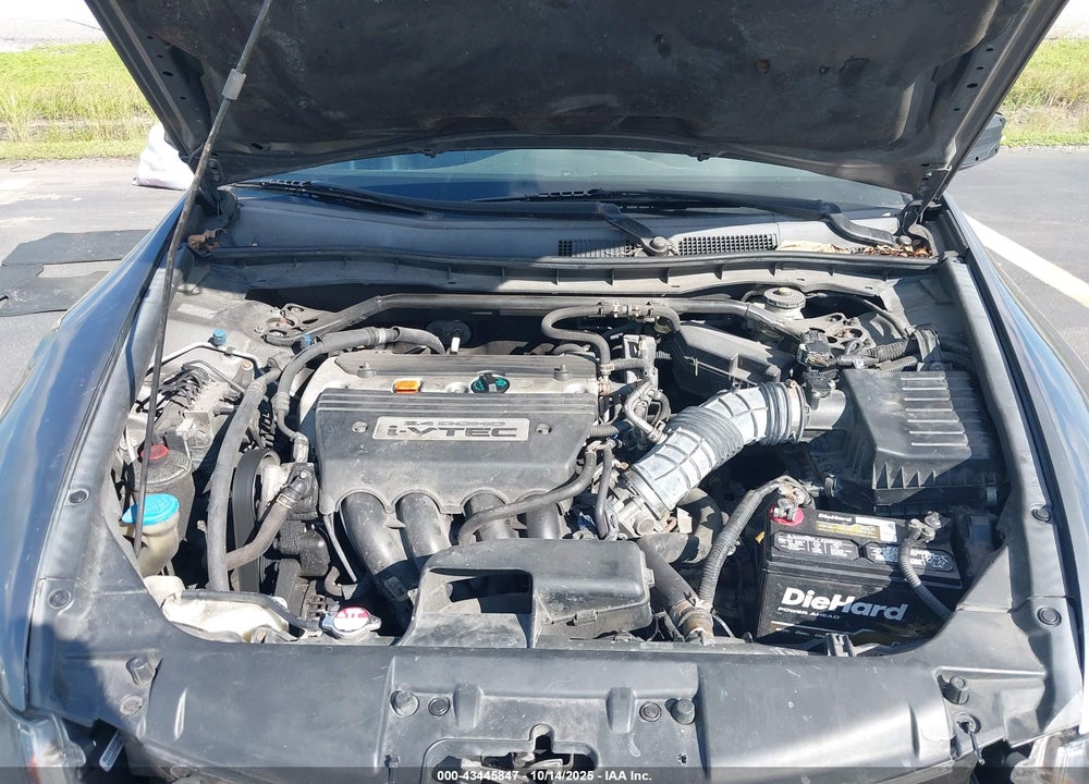 2008 HONDA ACCORD 2.4 EX-L VIN: 1HGCP268X8A019809