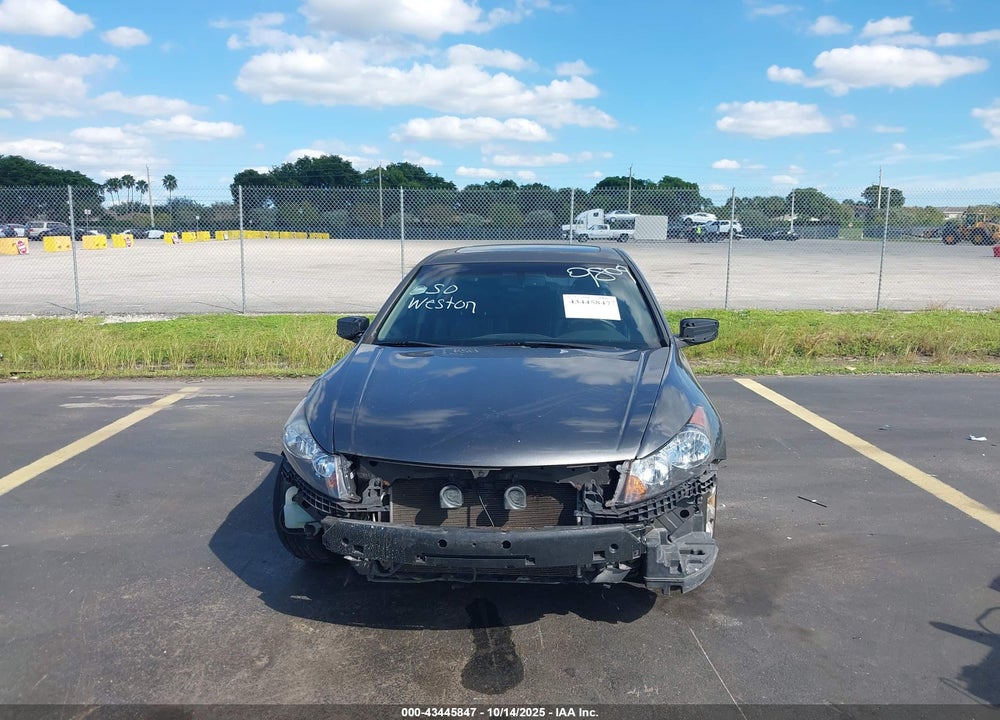 2008 HONDA ACCORD 2.4 EX-L VIN: 1HGCP268X8A019809