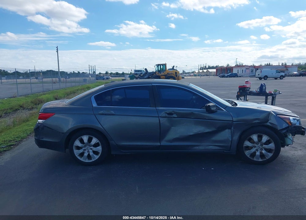 2008 HONDA ACCORD 2.4 EX-L VIN: 1HGCP268X8A019809
