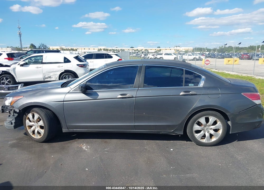 2008 HONDA ACCORD 2.4 EX-L VIN: 1HGCP268X8A019809