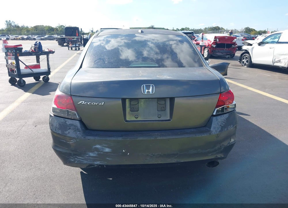 2008 HONDA ACCORD 2.4 EX-L VIN: 1HGCP268X8A019809