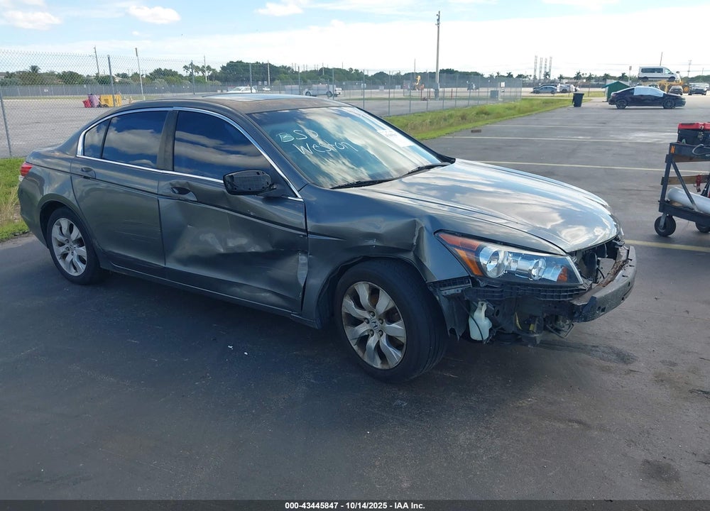 2008 HONDA ACCORD 2.4 EX-L VIN: 1HGCP268X8A019809