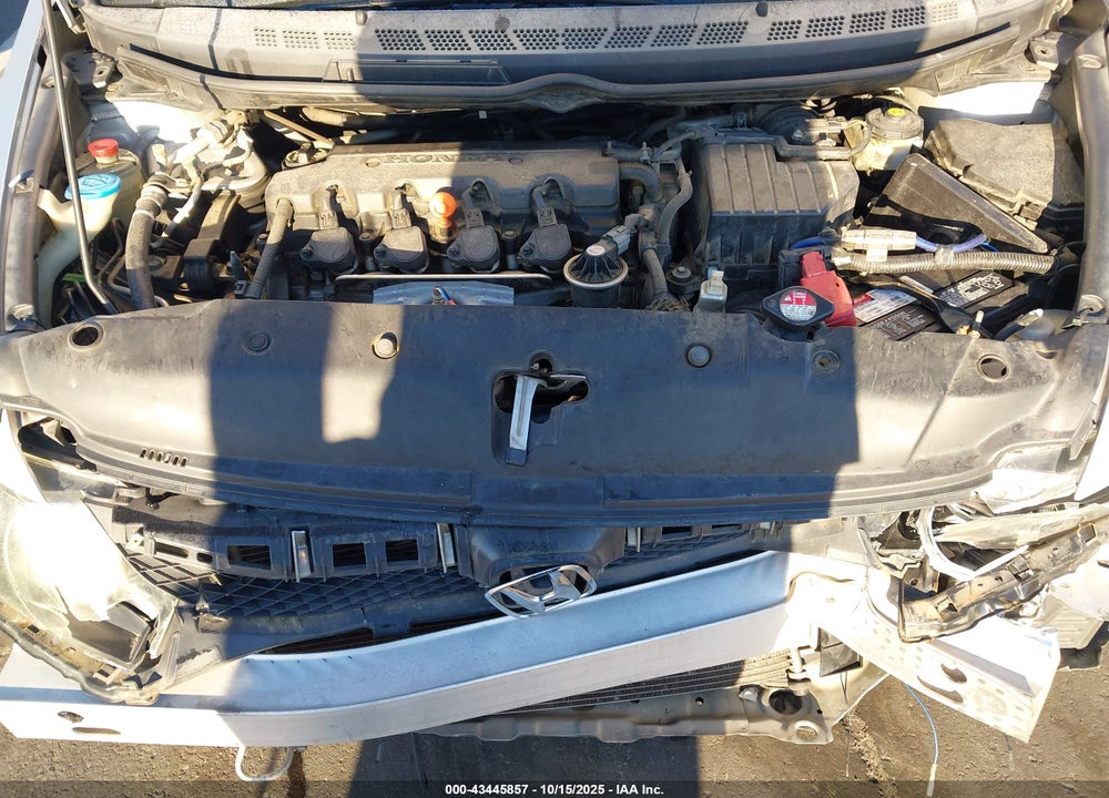 2011 HONDA CIVIC VIN: 19XFA1F5XBE048115