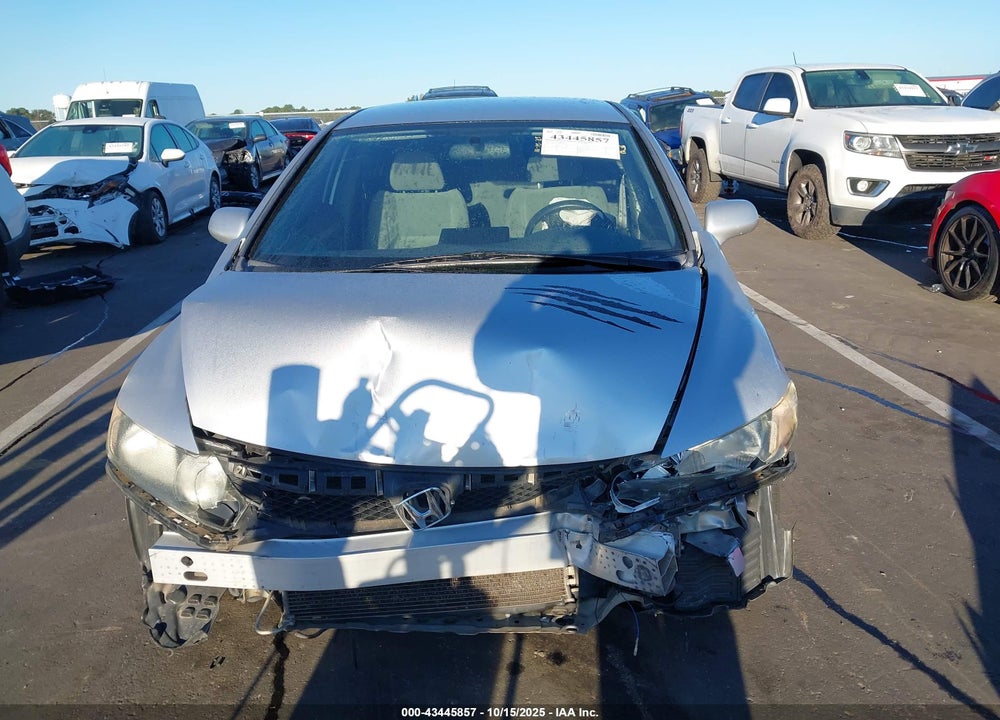 2011 HONDA CIVIC VIN: 19XFA1F5XBE048115
