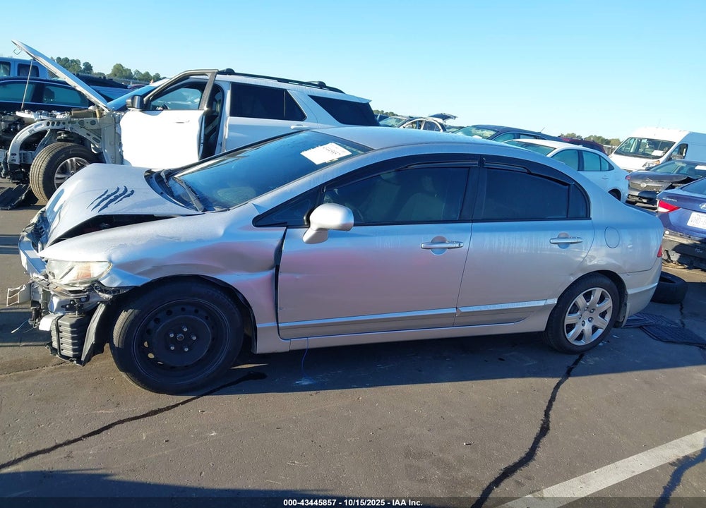2011 HONDA CIVIC VIN: 19XFA1F5XBE048115