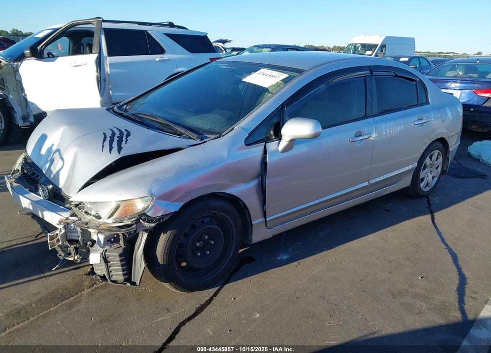 2011 HONDA CIVIC VIN: 19XFA1F5XBE048115