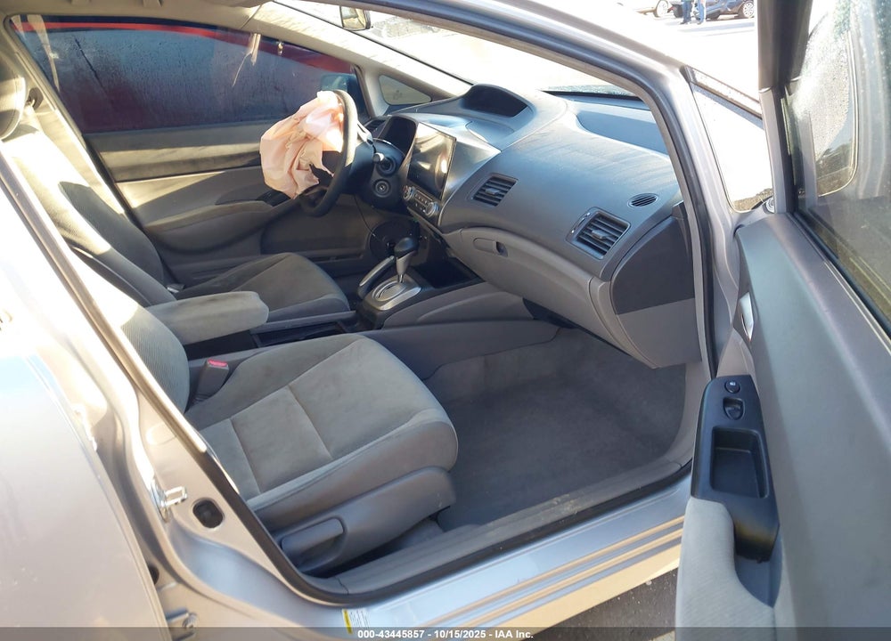 2011 HONDA CIVIC VIN: 19XFA1F5XBE048115