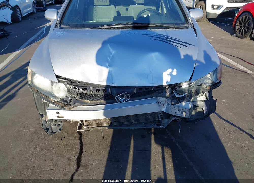2011 HONDA CIVIC VIN: 19XFA1F5XBE048115