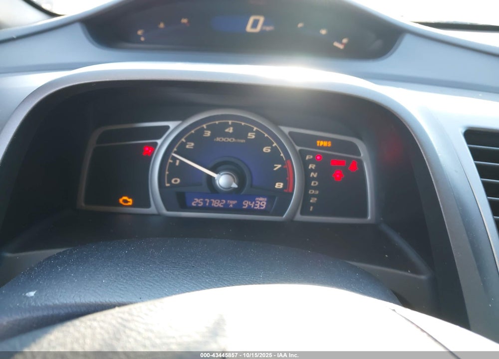 2011 HONDA CIVIC VIN: 19XFA1F5XBE048115