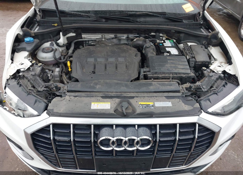 2021 AUDI Q3 VIN: WA1AUCF37M1063408