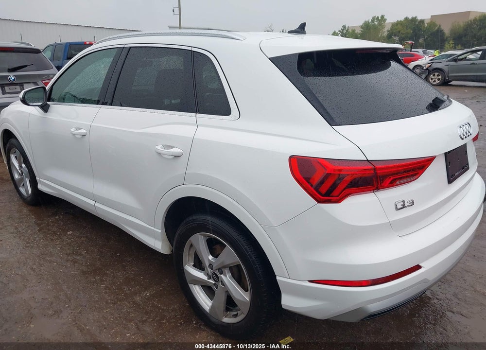2021 AUDI Q3 VIN: WA1AUCF37M1063408