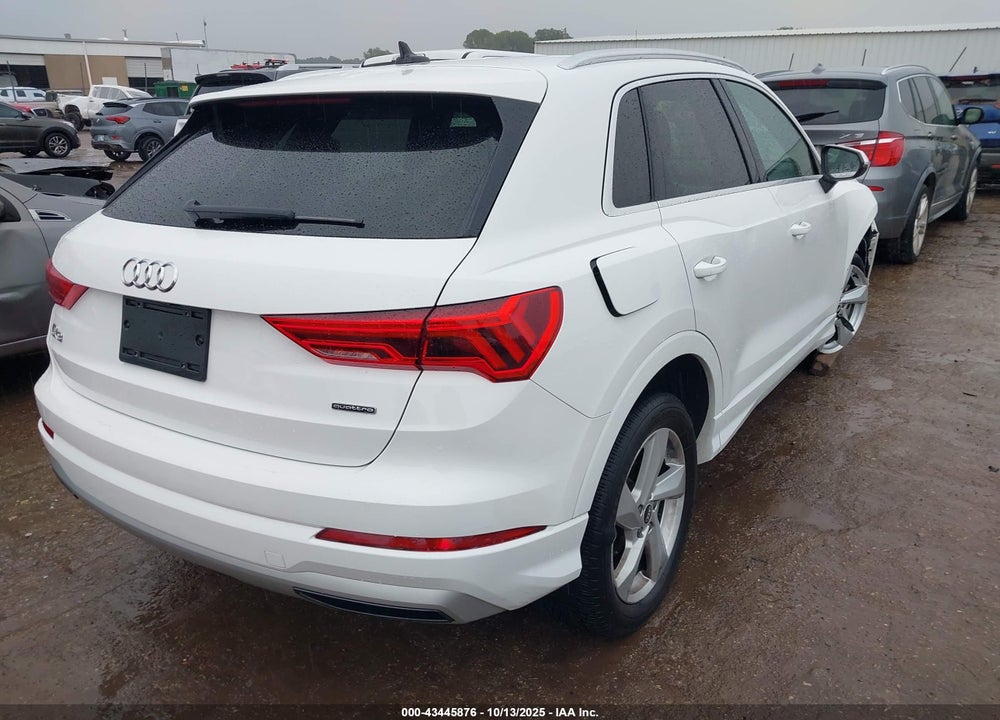 2021 AUDI Q3 VIN: WA1AUCF37M1063408